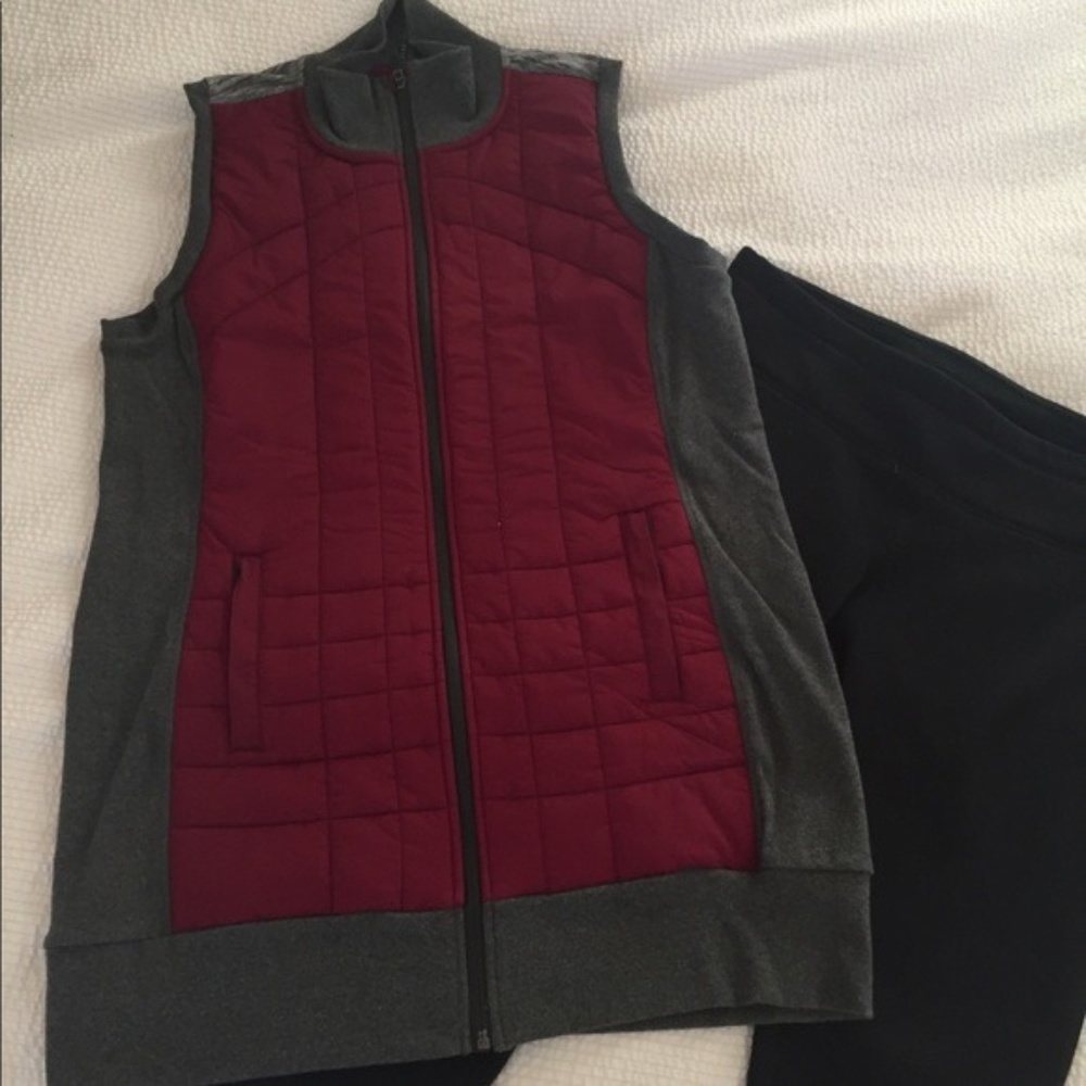 MPG Sport Quilted CYA Vest - NWOT
